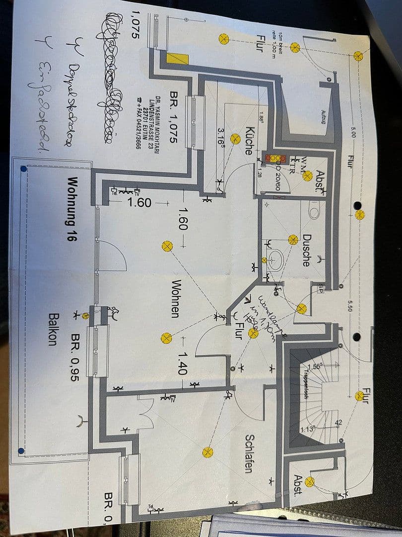 Prenájom bytu 2-izbový 60 m², Gasstr. 12, Eckernförde, Šlezvicko-Holštajnsko Prenájom bytu 2-izbový 60 m², Gasstr. 12, Eckernförde, Šlezvicko-Holštajnsko