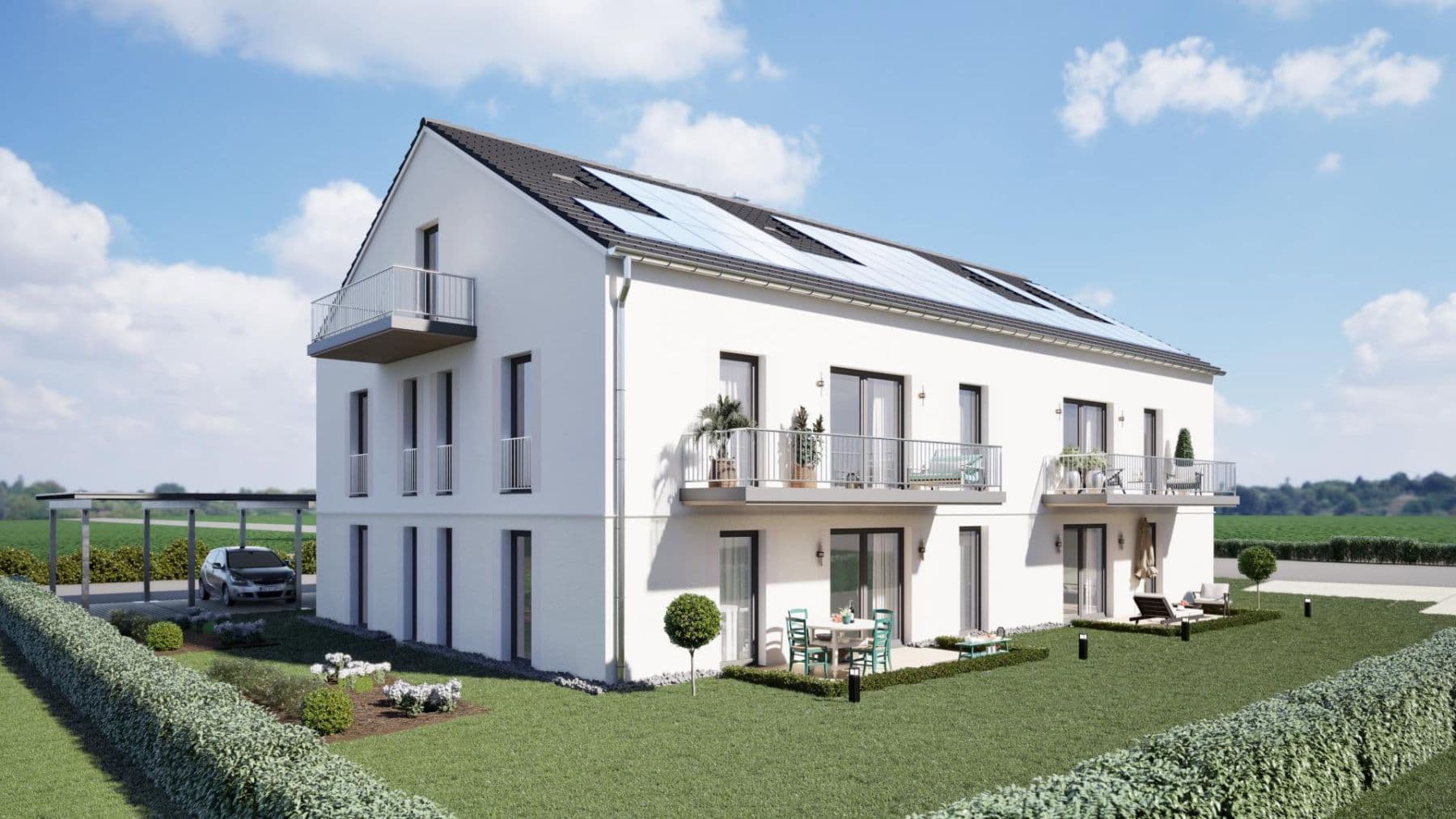 Prenájom bytu 2-izbový 74 m², Boschstraße 3, Heldenstein, Bavorsko Prenájom bytu 2-izbový 74 m², Boschstraße 3, Heldenstein, Bavorsko