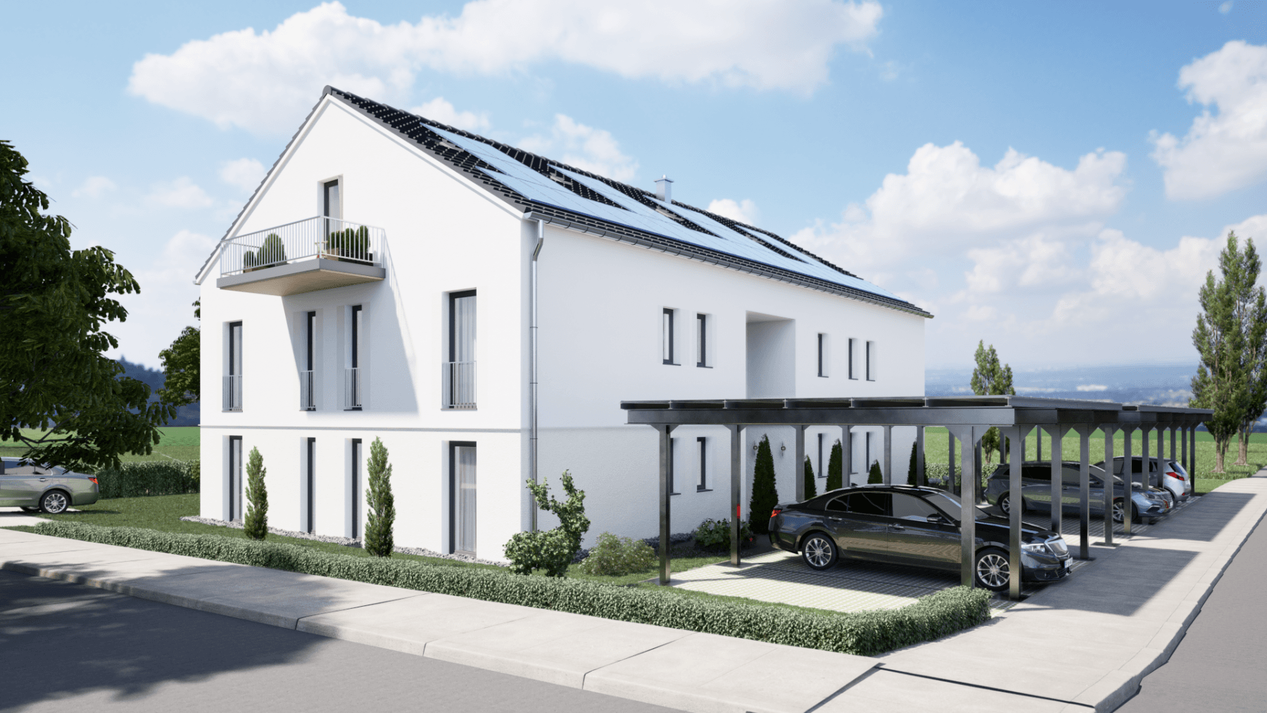 Prenájom bytu 2-izbový 74 m², Boschstraße 3, Heldenstein, Bavorsko Prenájom bytu 2-izbový 74 m², Boschstraße 3, Heldenstein, Bavorsko