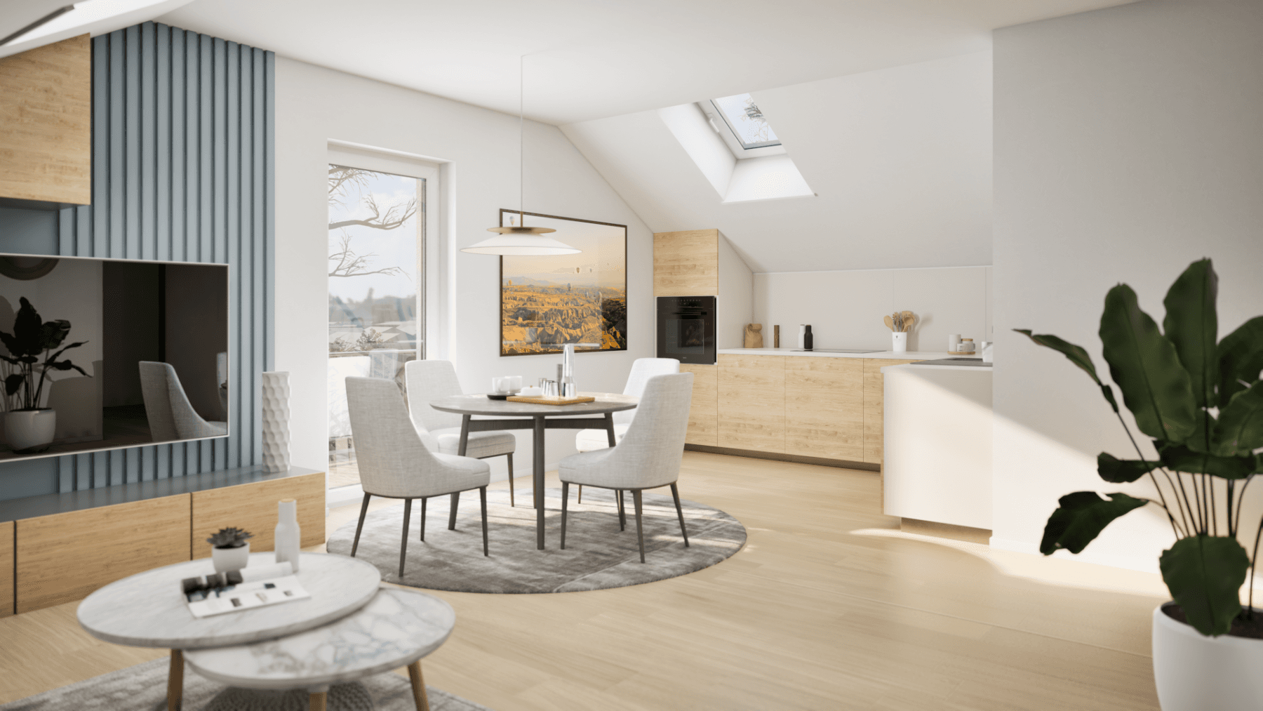 Prenájom bytu 2-izbový 74 m², Boschstraße 3, Heldenstein, Bavorsko Prenájom bytu 2-izbový 74 m², Boschstraße 3, Heldenstein, Bavorsko