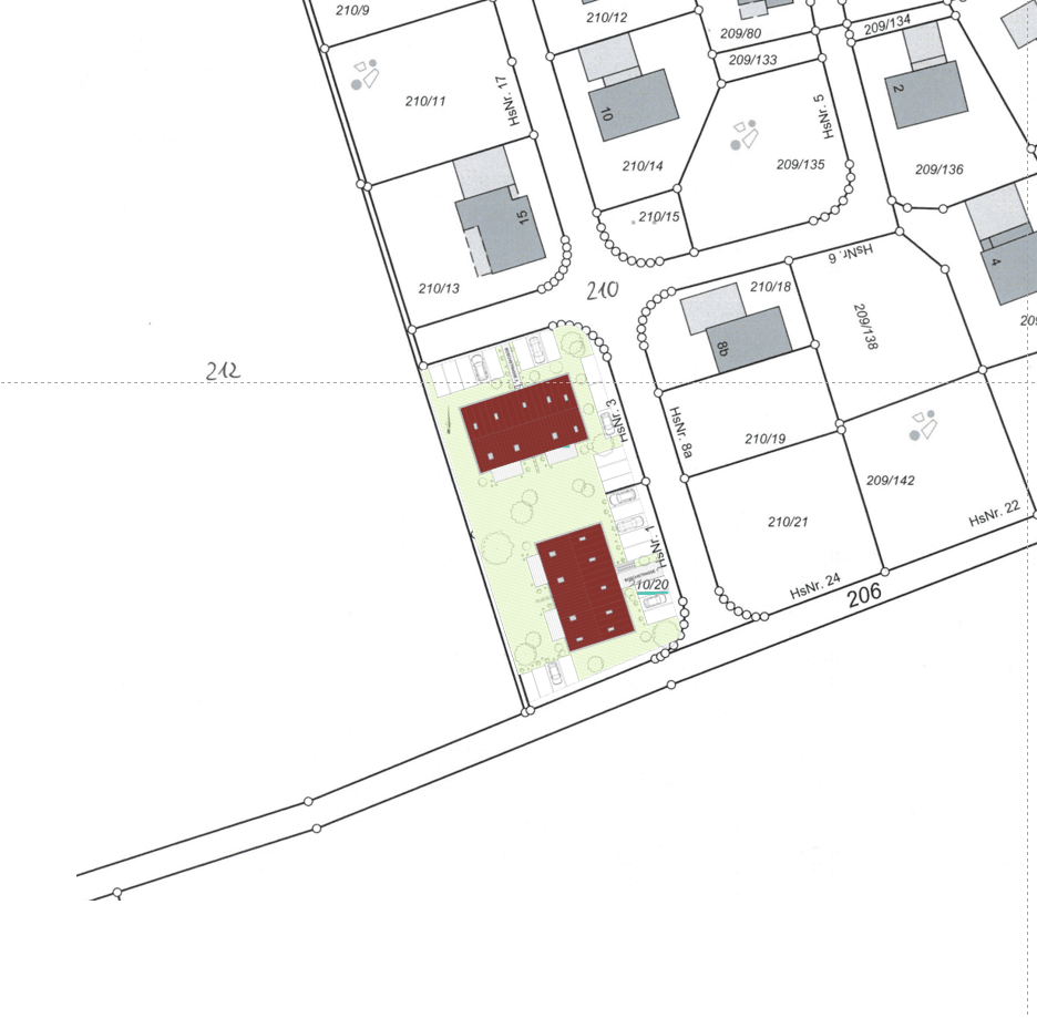 Prenájom bytu 2-izbový 74 m², Boschstraße 3, Heldenstein, Bavorsko Prenájom bytu 2-izbový 74 m², Boschstraße 3, Heldenstein, Bavorsko
