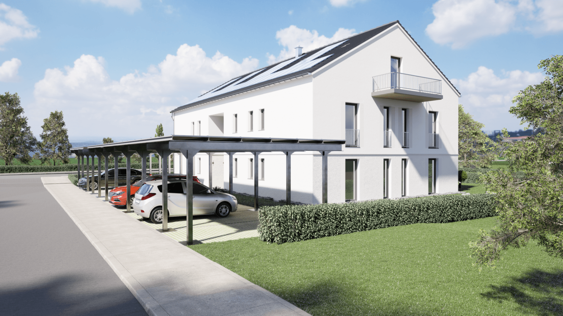 Prenájom bytu 2-izbový 74 m², Boschstraße 3, Heldenstein, Bavorsko Prenájom bytu 2-izbový 74 m², Boschstraße 3, Heldenstein, Bavorsko