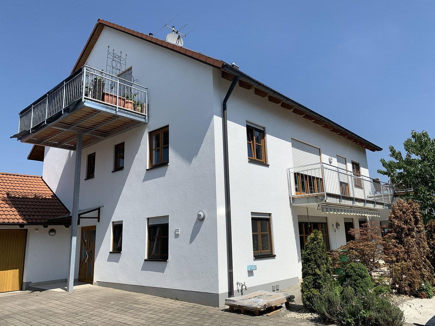 Prenájom bytu 4-izbový 93 m², Meitingen, Bavorsko Prenájom bytu 4-izbový 93 m², Meitingen, Bavorsko