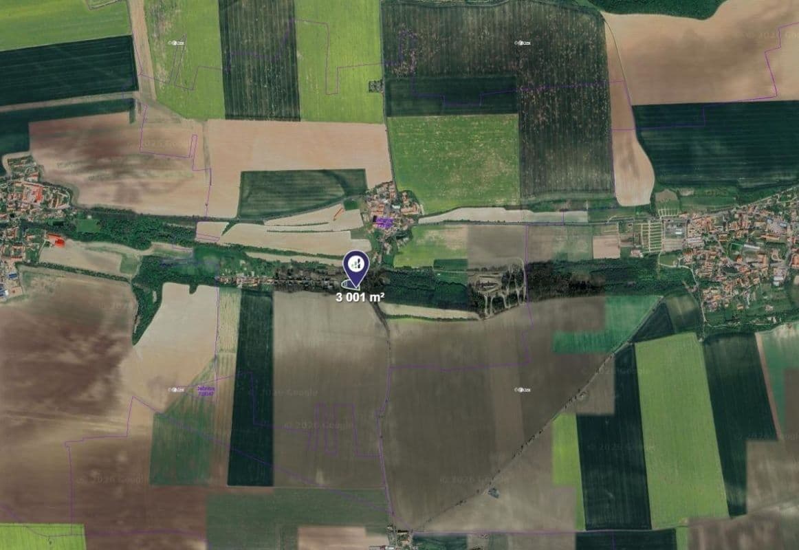 Predaj pozemku 3.001 m², Mšené-lázně, Ústecký kraj Predaj pozemku 3.001 m², Mšené-lázně, Ústecký kraj