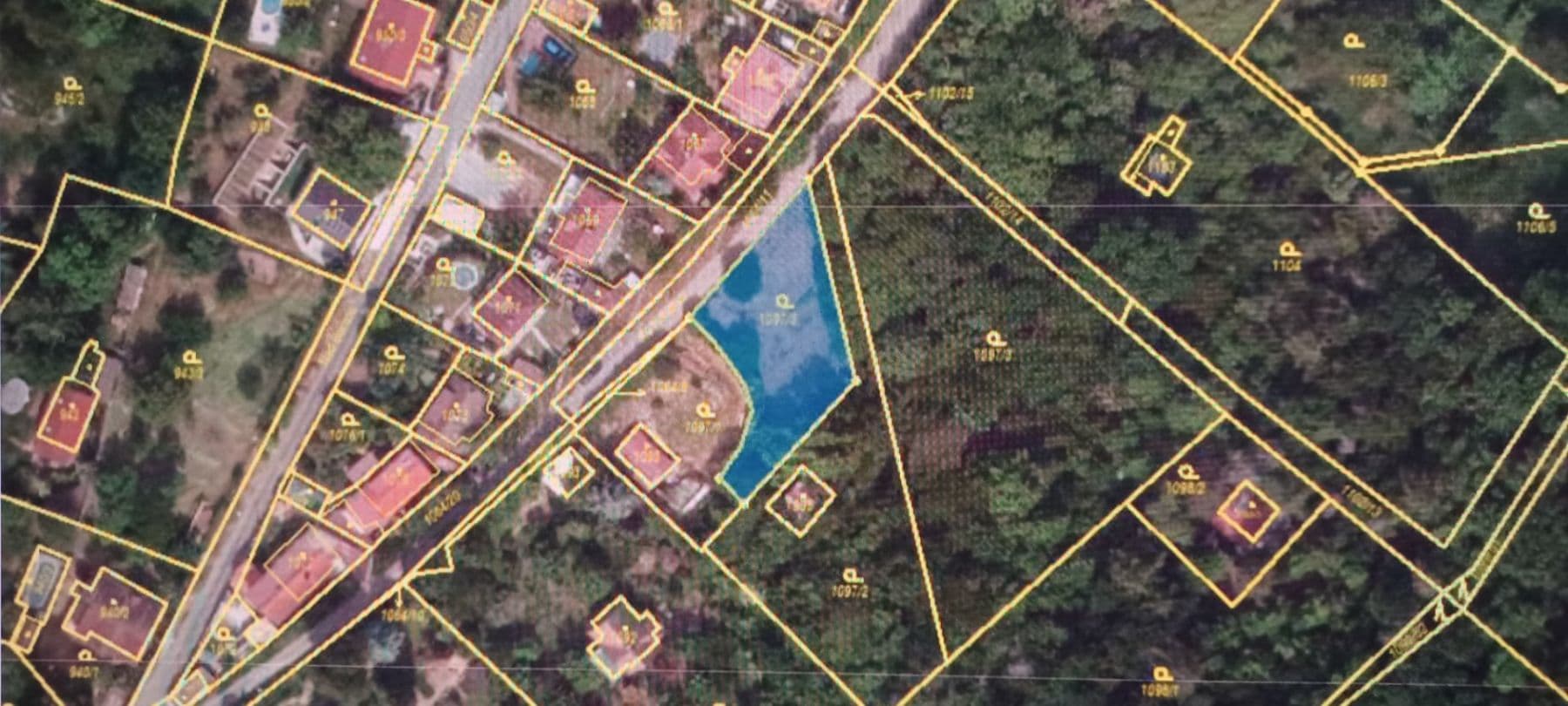 Predaj pozemku 621 m², Všenory, Středočeský kraj Predaj pozemku 621 m², Všenory, Středočeský kraj