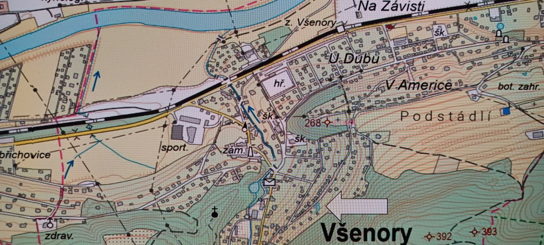 Predaj pozemku 621 m², Všenory, Středočeský kraj Predaj pozemku 621 m², Všenory, Středočeský kraj