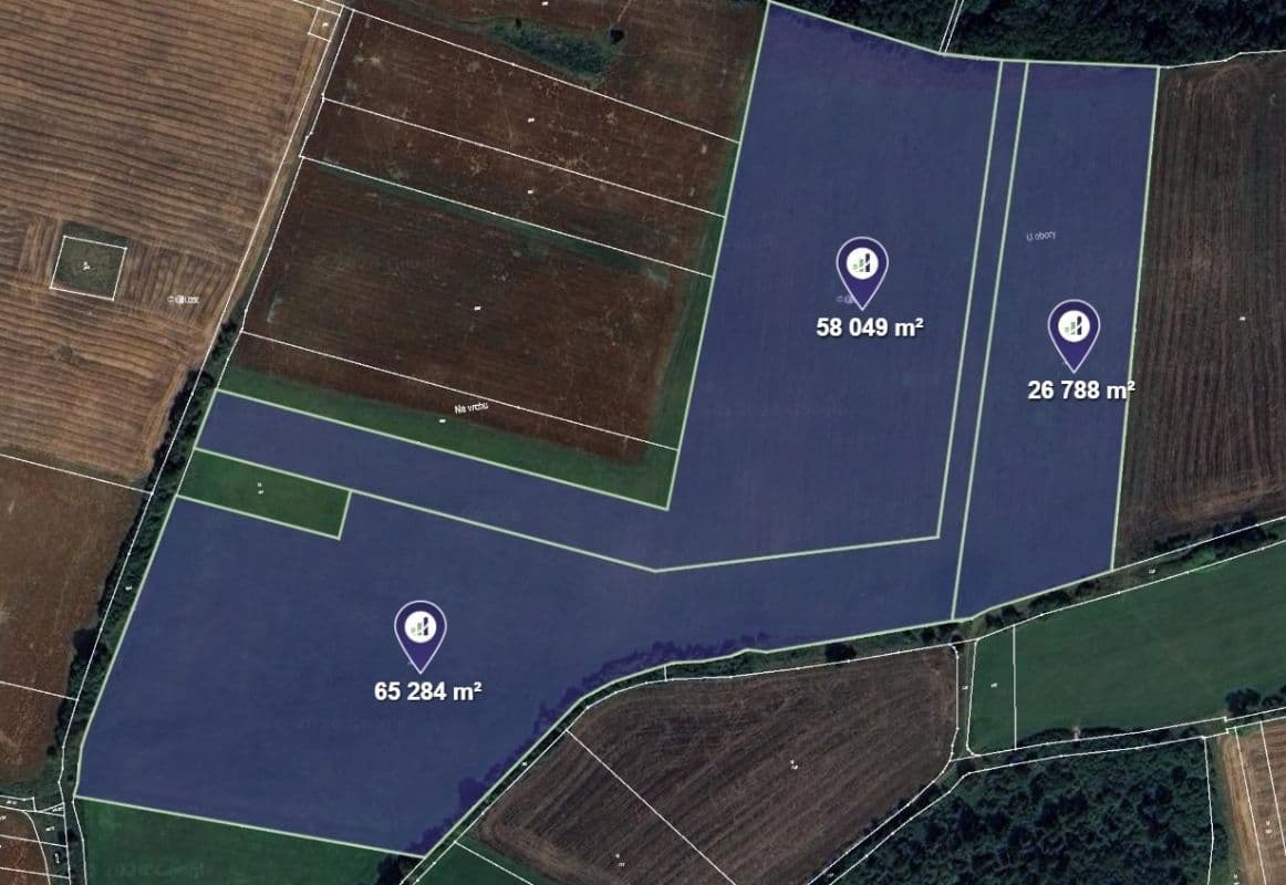 Predaj pozemku 292.547 m², Horšice, Plzeňský kraj Predaj pozemku 292.547 m², Horšice, Plzeňský kraj