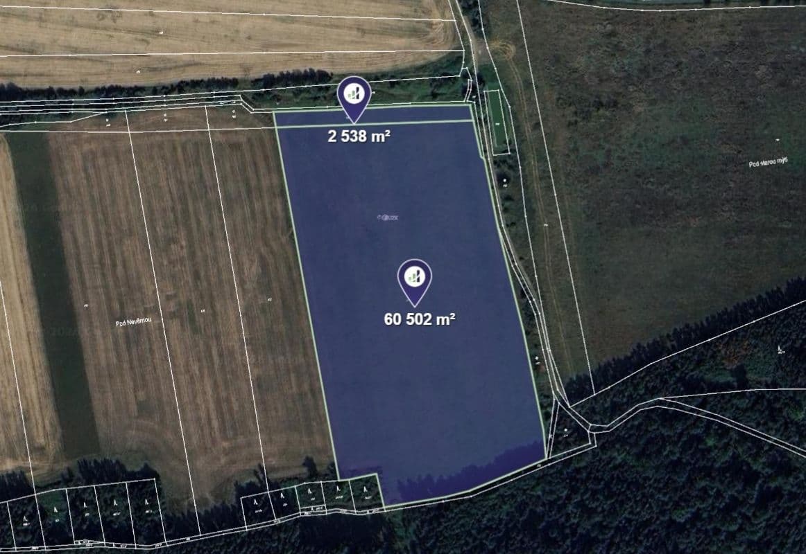Predaj pozemku 292.547 m², Horšice, Plzeňský kraj Predaj pozemku 292.547 m², Horšice, Plzeňský kraj