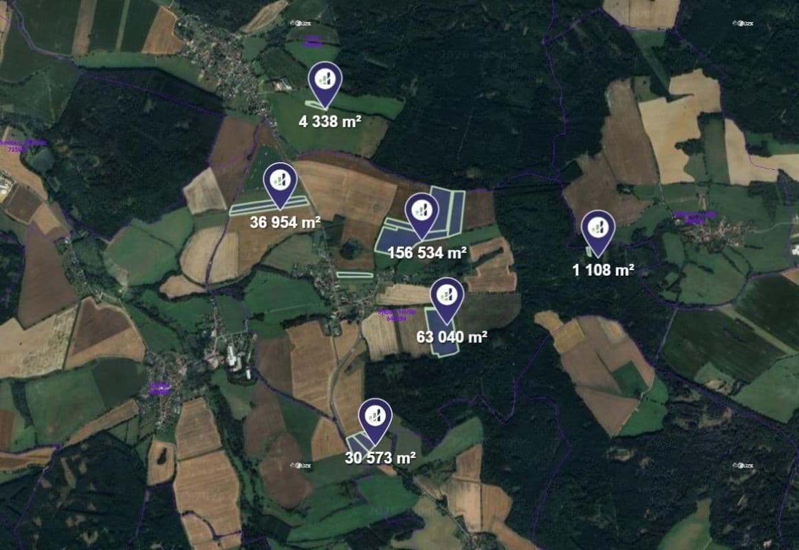 Predaj pozemku 292.547 m², Horšice, Plzeňský kraj Predaj pozemku 292.547 m², Horšice, Plzeňský kraj