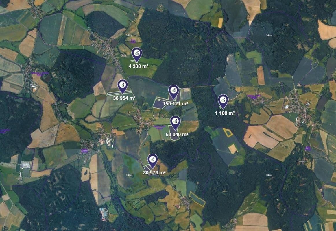 Predaj pozemku 286.134 m², Horšice, Plzeňský kraj Predaj pozemku 286.134 m², Horšice, Plzeňský kraj