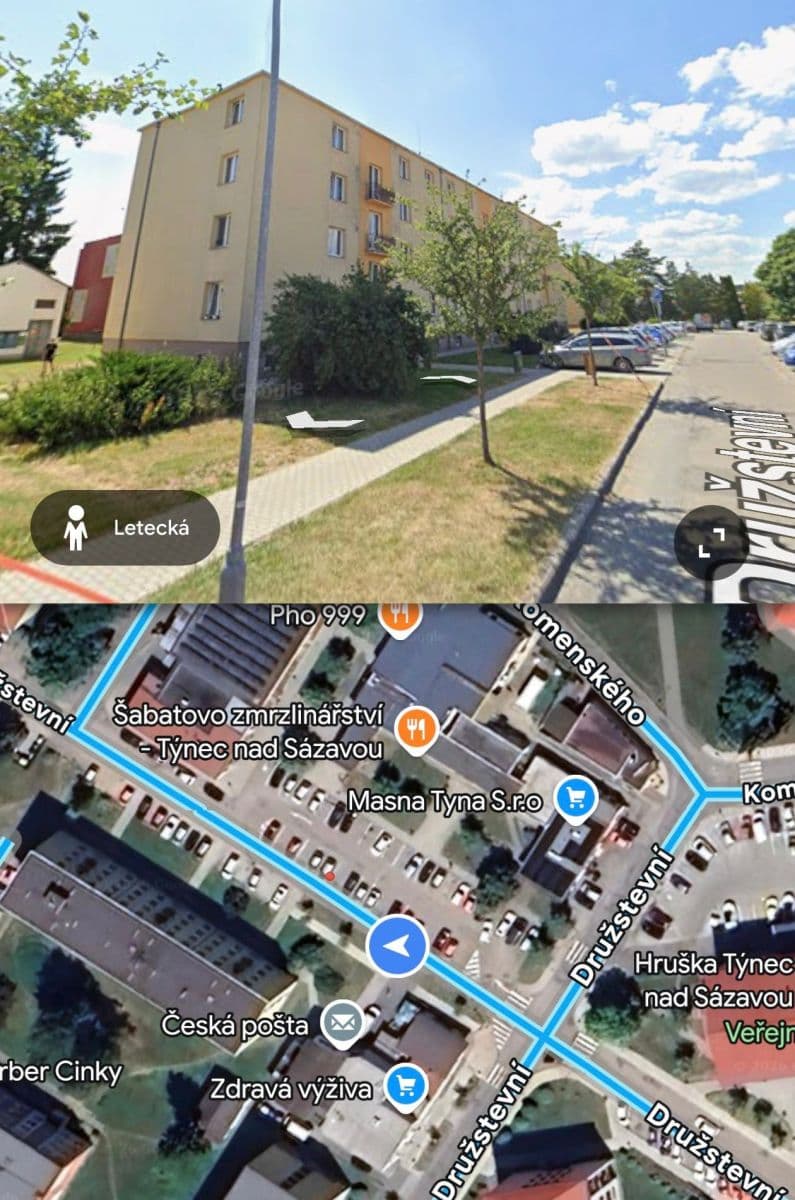 Predaj bytu 2-izbový 49 m², Družstevní, Týnec nad Sázavou, Středočeský kraj Predaj bytu 2-izbový 49 m², Družstevní, Týnec nad Sázavou, Středočeský kraj
