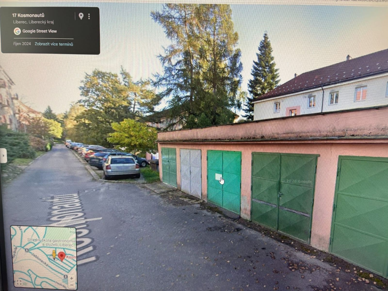 Prenájom garáže 20 m², Kosmonautů, Liberec, Liberecký kraj Prenájom garáže 20 m², Kosmonautů, Liberec, Liberecký kraj