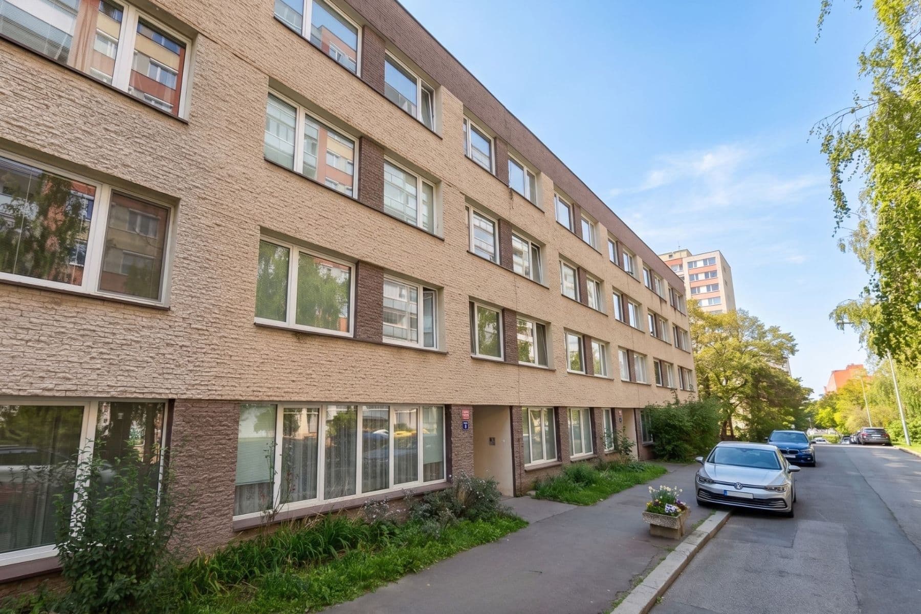 Predaj bytu 4-izbový 76 m², Poznaňská, Praha, Praha Predaj bytu 4-izbový 76 m², Poznaňská, Praha, Praha