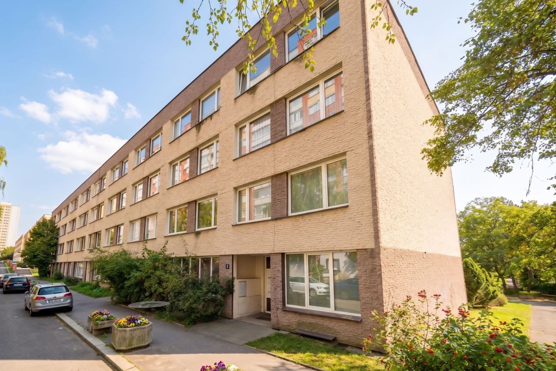 Predaj bytu 4-izbový 76 m², Poznaňská, Praha, Praha Predaj bytu 4-izbový 76 m², Poznaňská, Praha, Praha