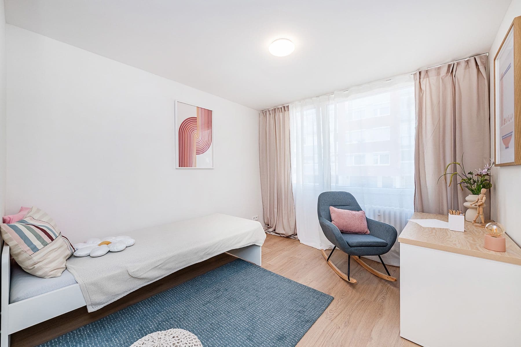 Predaj bytu 4-izbový 76 m², Poznaňská, Praha, Praha Predaj bytu 4-izbový 76 m², Poznaňská, Praha, Praha