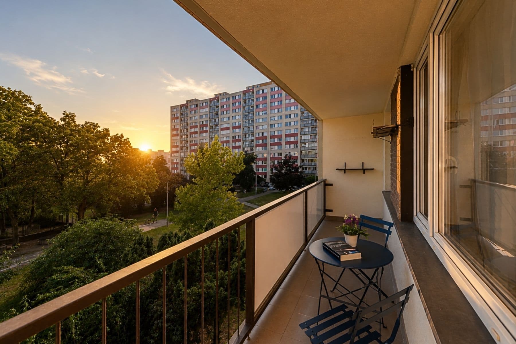 Predaj bytu 4-izbový 76 m², Poznaňská, Praha, Praha Predaj bytu 4-izbový 76 m², Poznaňská, Praha, Praha