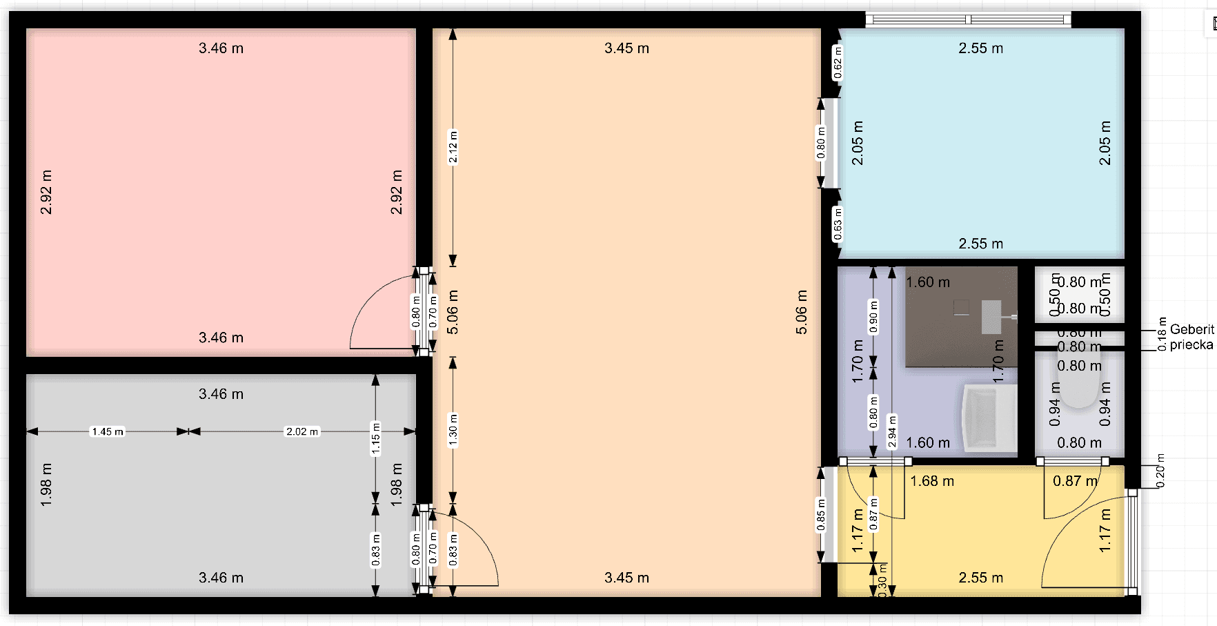 Predaj bytu 3-izbový 50 m², Rača, Bratislavský kraj Predaj bytu 3-izbový 50 m², Rača, Bratislavský kraj