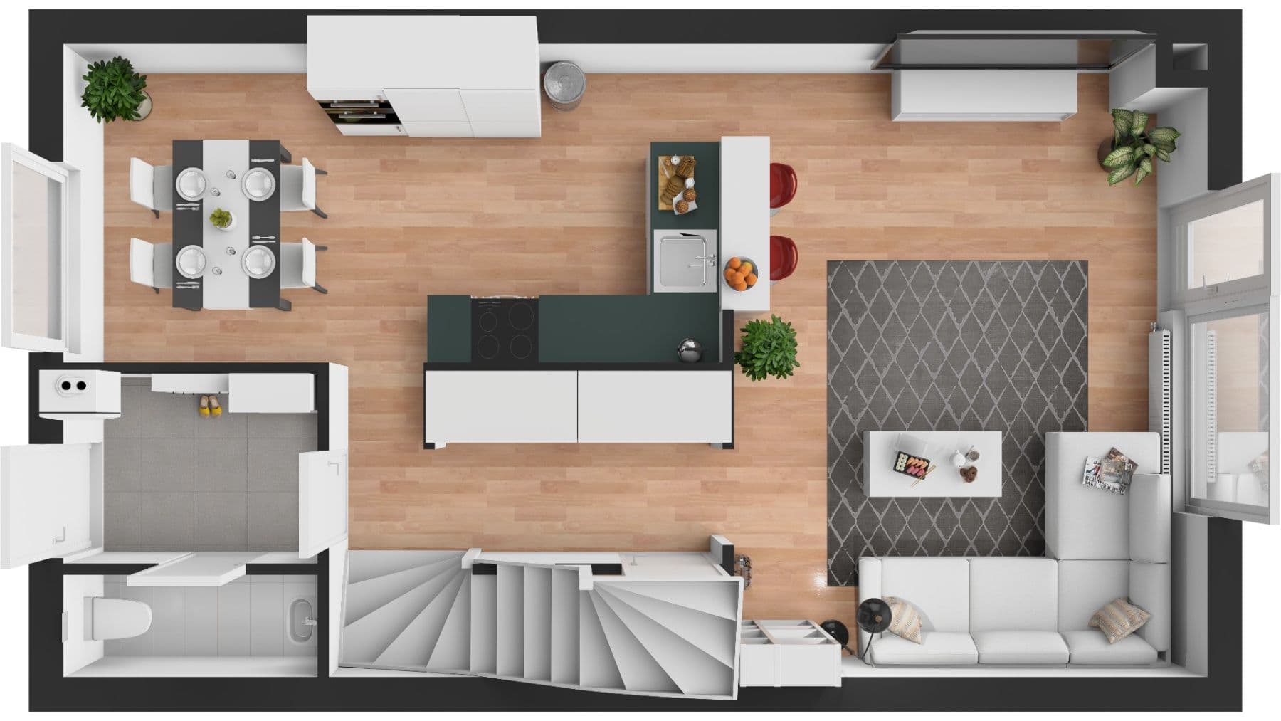 Prenájom domu 105 m², pozemek 156 m², Ořešín, Buštěhrad, Středočeský kraj Prenájom domu 105 m², pozemek 156 m², Ořešín, Buštěhrad, Středočeský kraj