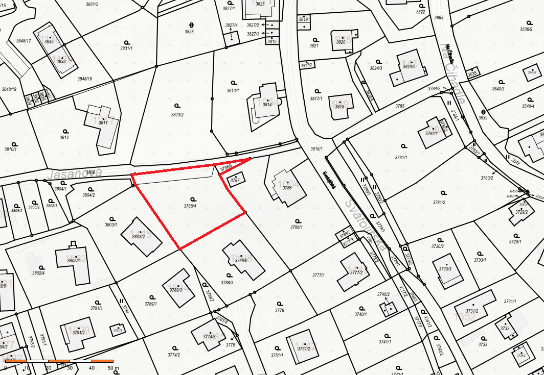 Predaj pozemku 1.210 m², Jasanová, Ústí nad Labem, Ústecký kraj Predaj pozemku 1.210 m², Jasanová, Ústí nad Labem, Ústecký kraj