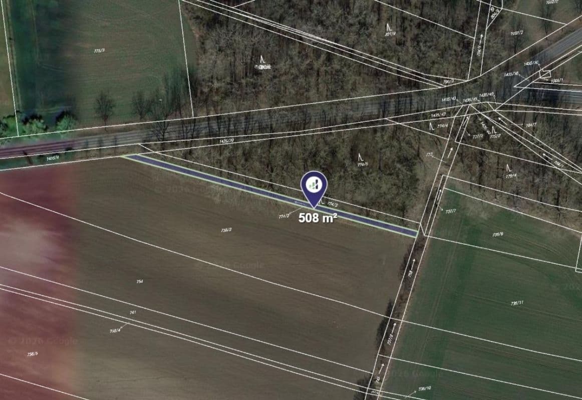 Predaj pozemku 508 m², Budyně nad Ohří, Ústecký kraj Predaj pozemku 508 m², Budyně nad Ohří, Ústecký kraj