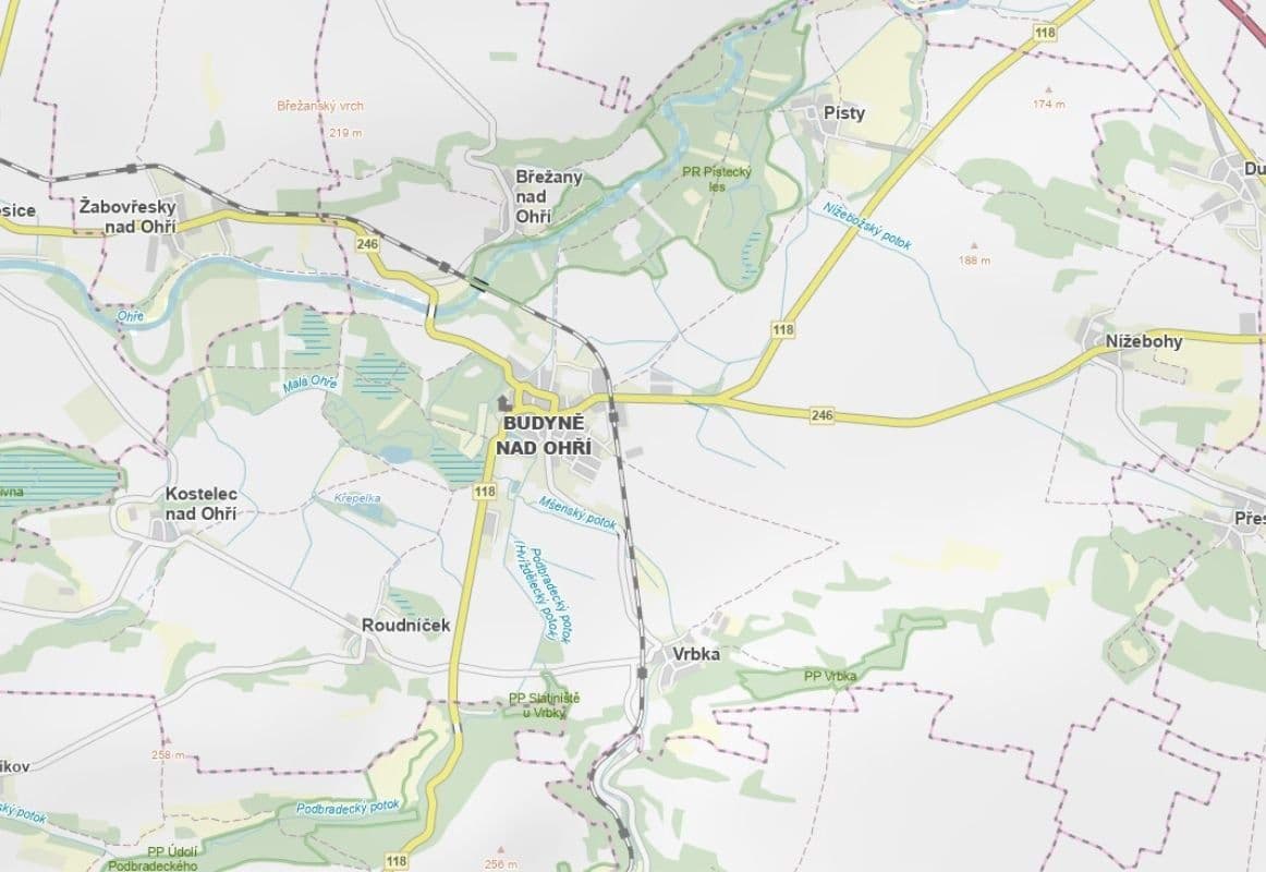 Predaj pozemku 508 m², Budyně nad Ohří, Ústecký kraj Predaj pozemku 508 m², Budyně nad Ohří, Ústecký kraj