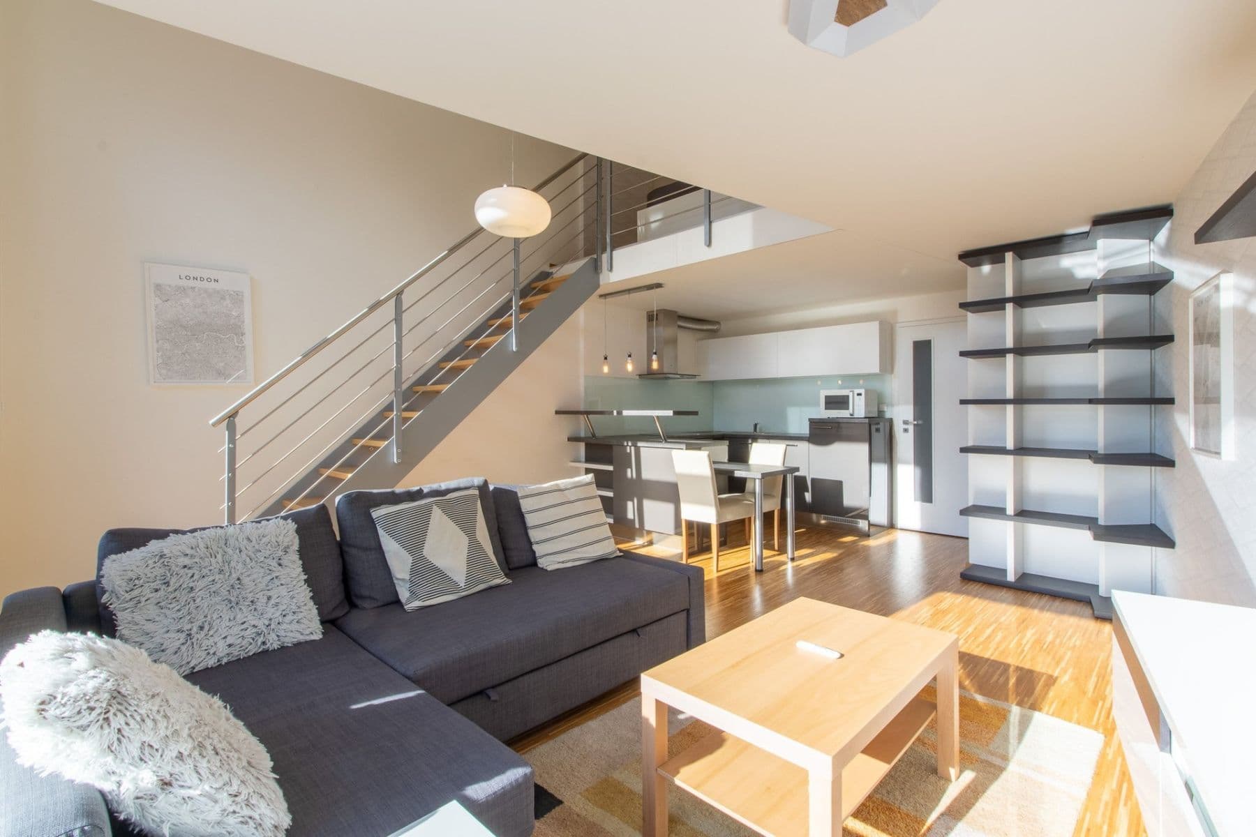 Prenájom bytu 2-izbový 48 m², U libeňského pivovaru, Praha, Praha Prenájom bytu 2-izbový 48 m², U libeňského pivovaru, Praha, Praha