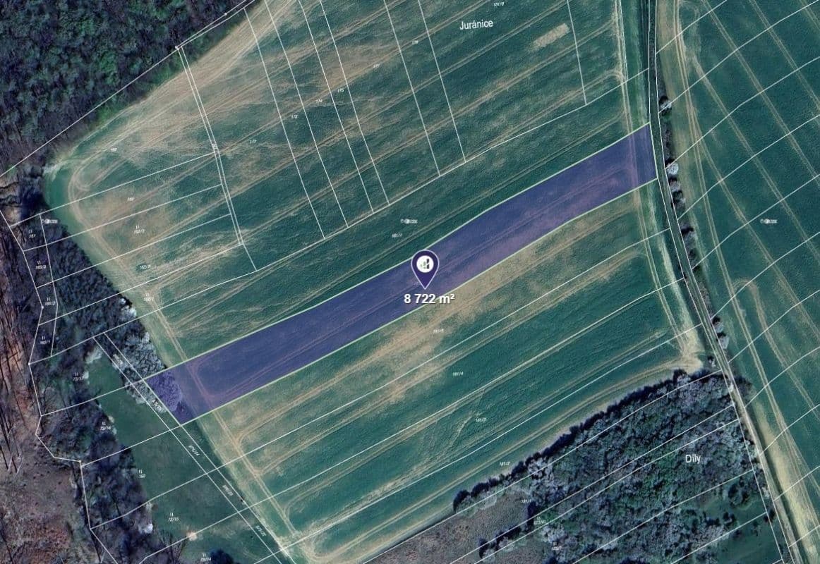 Predaj pozemku 11.305 m², Nová Dědina, Zlínský kraj Predaj pozemku 11.305 m², Nová Dědina, Zlínský kraj