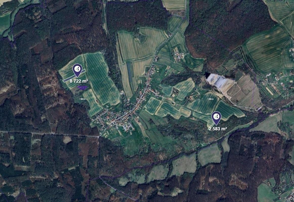 Predaj pozemku 11.305 m², Nová Dědina, Zlínský kraj Predaj pozemku 11.305 m², Nová Dědina, Zlínský kraj
