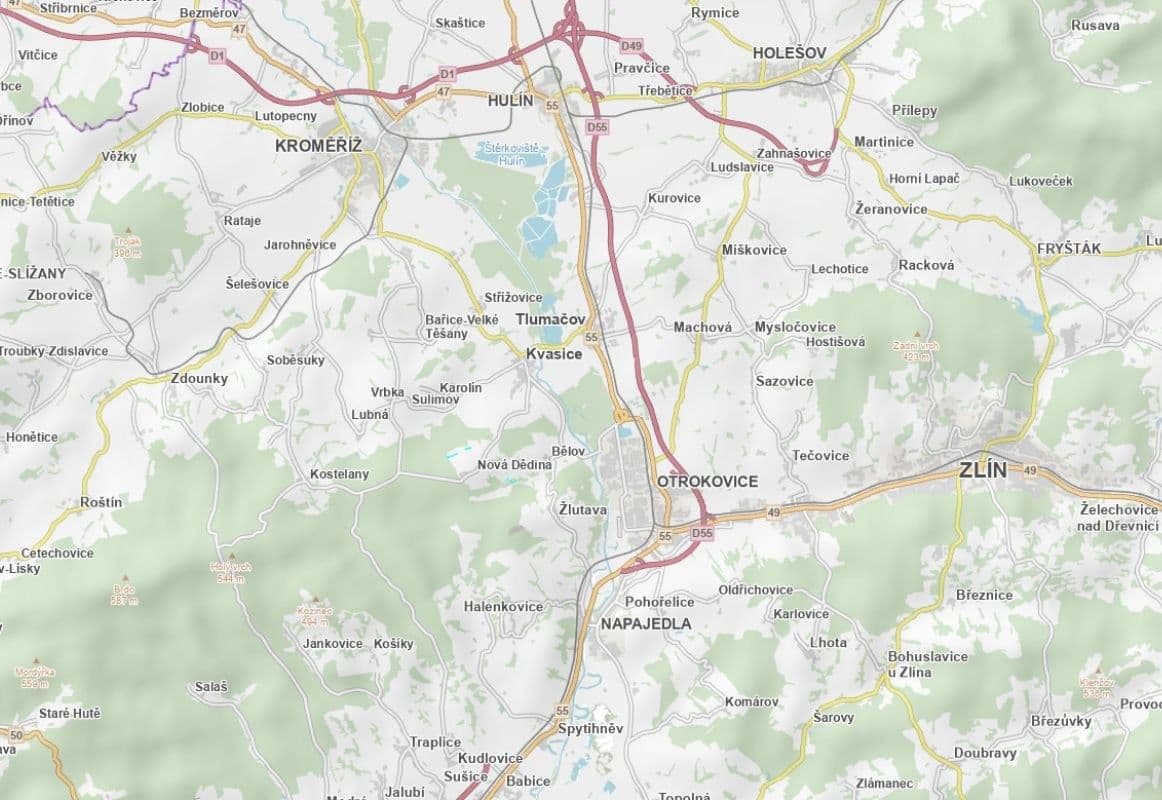 Predaj pozemku 11.305 m², Nová Dědina, Zlínský kraj Predaj pozemku 11.305 m², Nová Dědina, Zlínský kraj