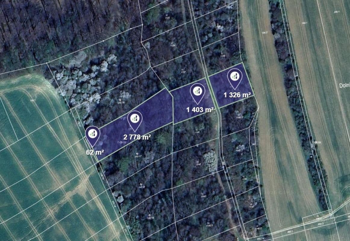 Predaj pozemku 7.710 m², Nová Dědina, Zlínský kraj Predaj pozemku 7.710 m², Nová Dědina, Zlínský kraj