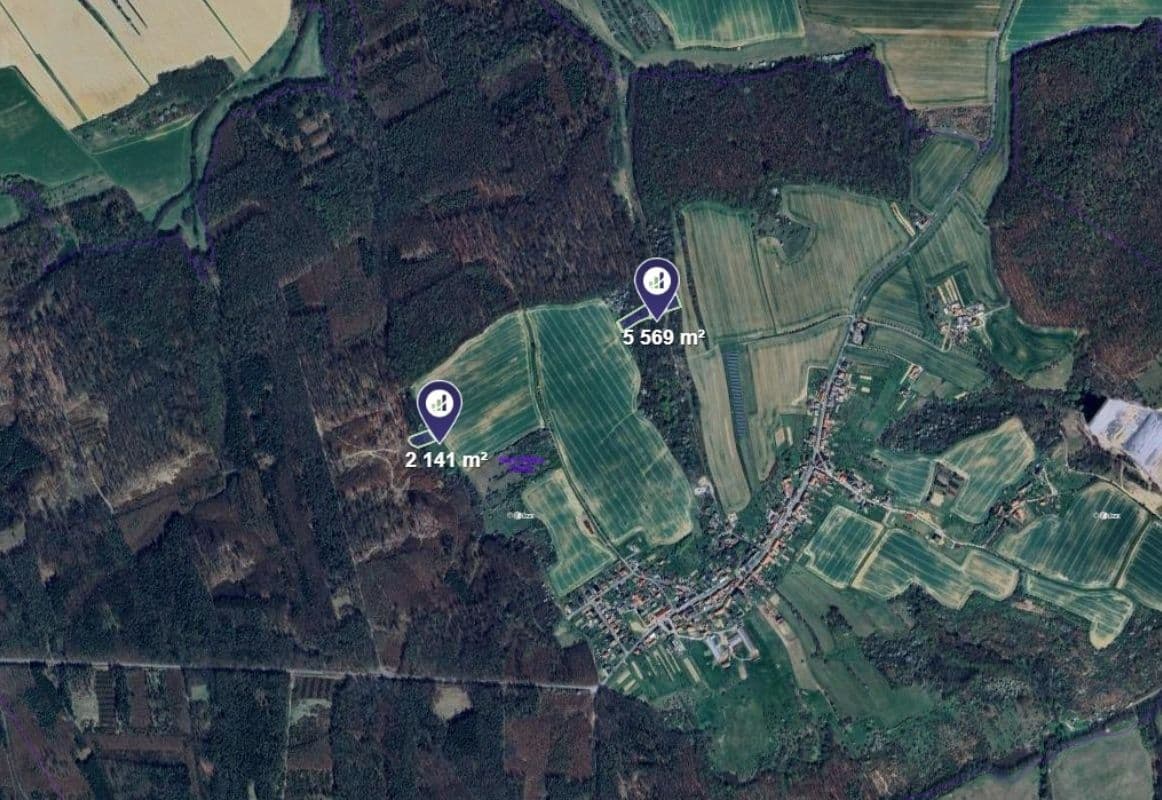 Predaj pozemku 7.710 m², Nová Dědina, Zlínský kraj Predaj pozemku 7.710 m², Nová Dědina, Zlínský kraj