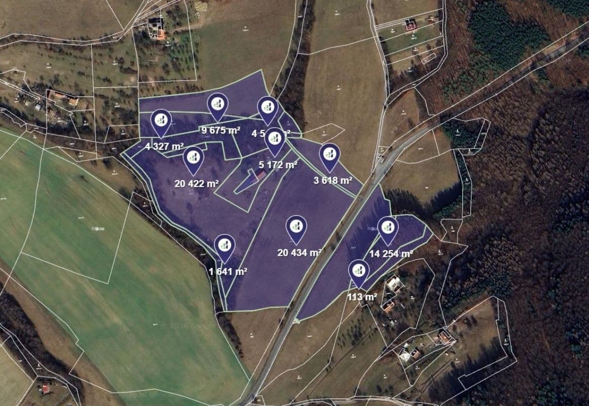 Predaj pozemku 74.531 m², Provodov, Zlínský kraj Predaj pozemku 74.531 m², Provodov, Zlínský kraj