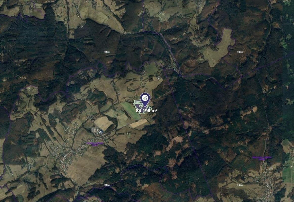 Predaj pozemku 74.531 m², Provodov, Zlínský kraj Predaj pozemku 74.531 m², Provodov, Zlínský kraj