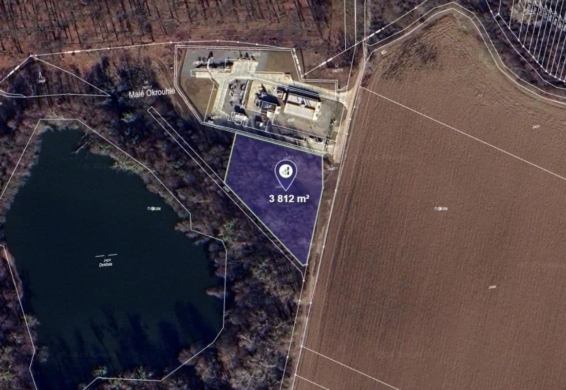 Predaj pozemku 4.393 m², Bezměrov, Zlínský kraj Predaj pozemku 4.393 m², Bezměrov, Zlínský kraj