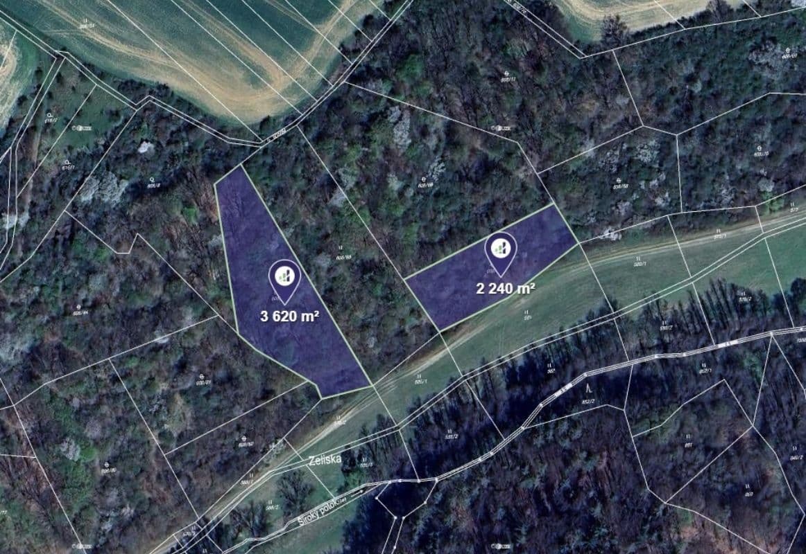 Predaj pozemku 5.860 m², Nová Dědina, Zlínský kraj Predaj pozemku 5.860 m², Nová Dědina, Zlínský kraj