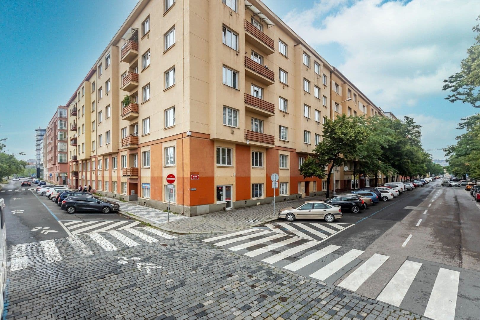 Prenájom bytu 2-izbový 58 m², Jateční, Praha, Praha Prenájom bytu 2-izbový 58 m², Jateční, Praha, Praha