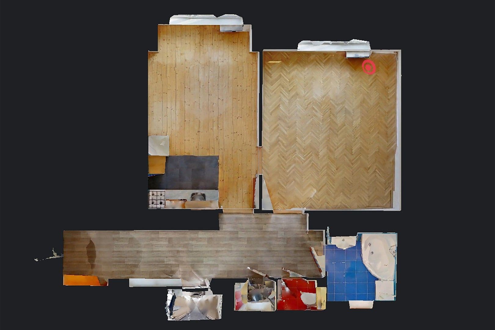 Prenájom bytu 2-izbový 58 m², Jateční, Praha, Praha Prenájom bytu 2-izbový 58 m², Jateční, Praha, Praha