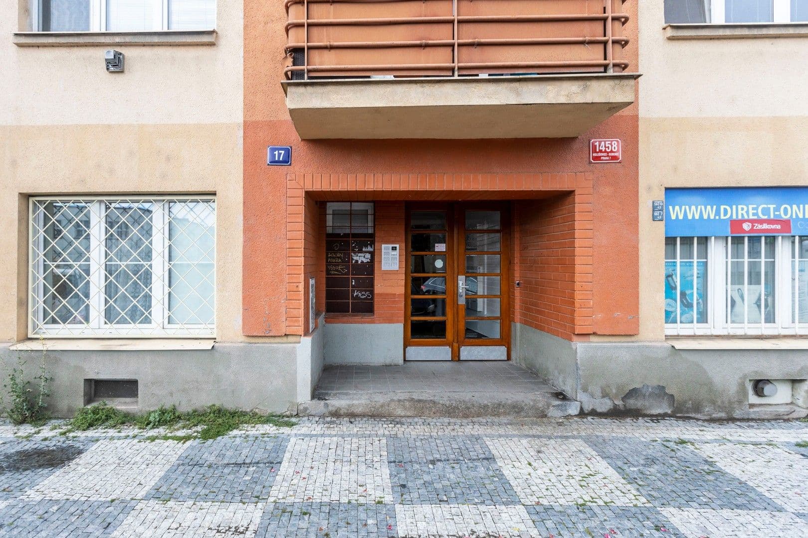 Prenájom bytu 2-izbový 58 m², Jateční, Praha, Praha Prenájom bytu 2-izbový 58 m², Jateční, Praha, Praha