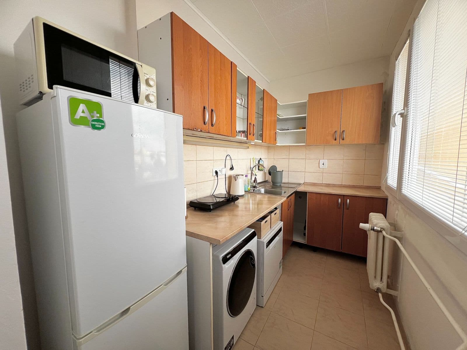 Prenájom bytu 1-izbový 30 m², Nádražní, Příbram, Středočeský kraj Prenájom bytu 1-izbový 30 m², Nádražní, Příbram, Středočeský kraj