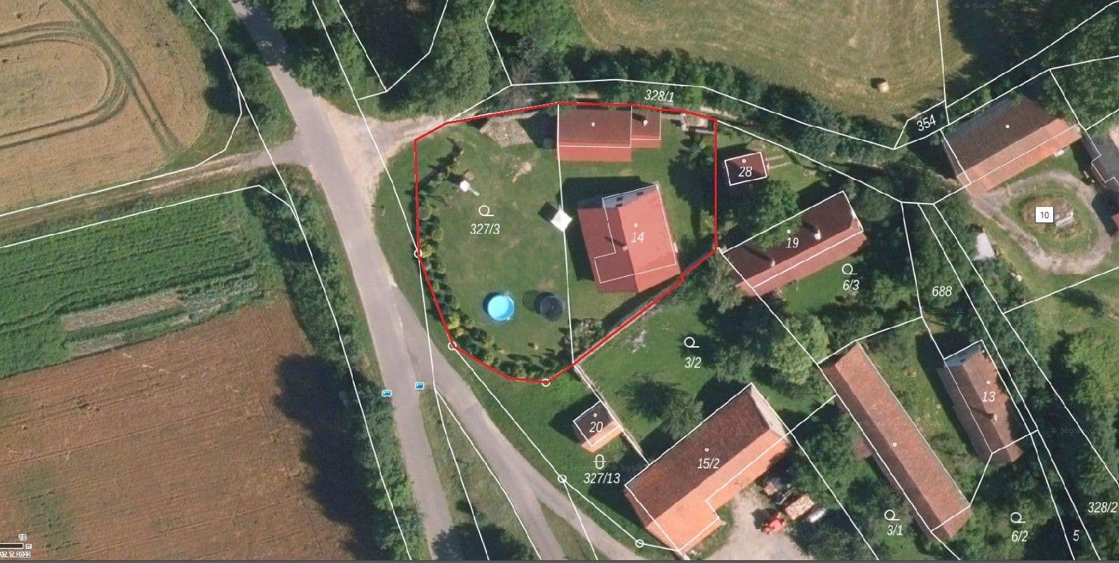 Predaj domu 220 m², pozemek 1.697 m², Nechvalice, Středočeský kraj Predaj domu 220 m², pozemek 1.697 m², Nechvalice, Středočeský kraj