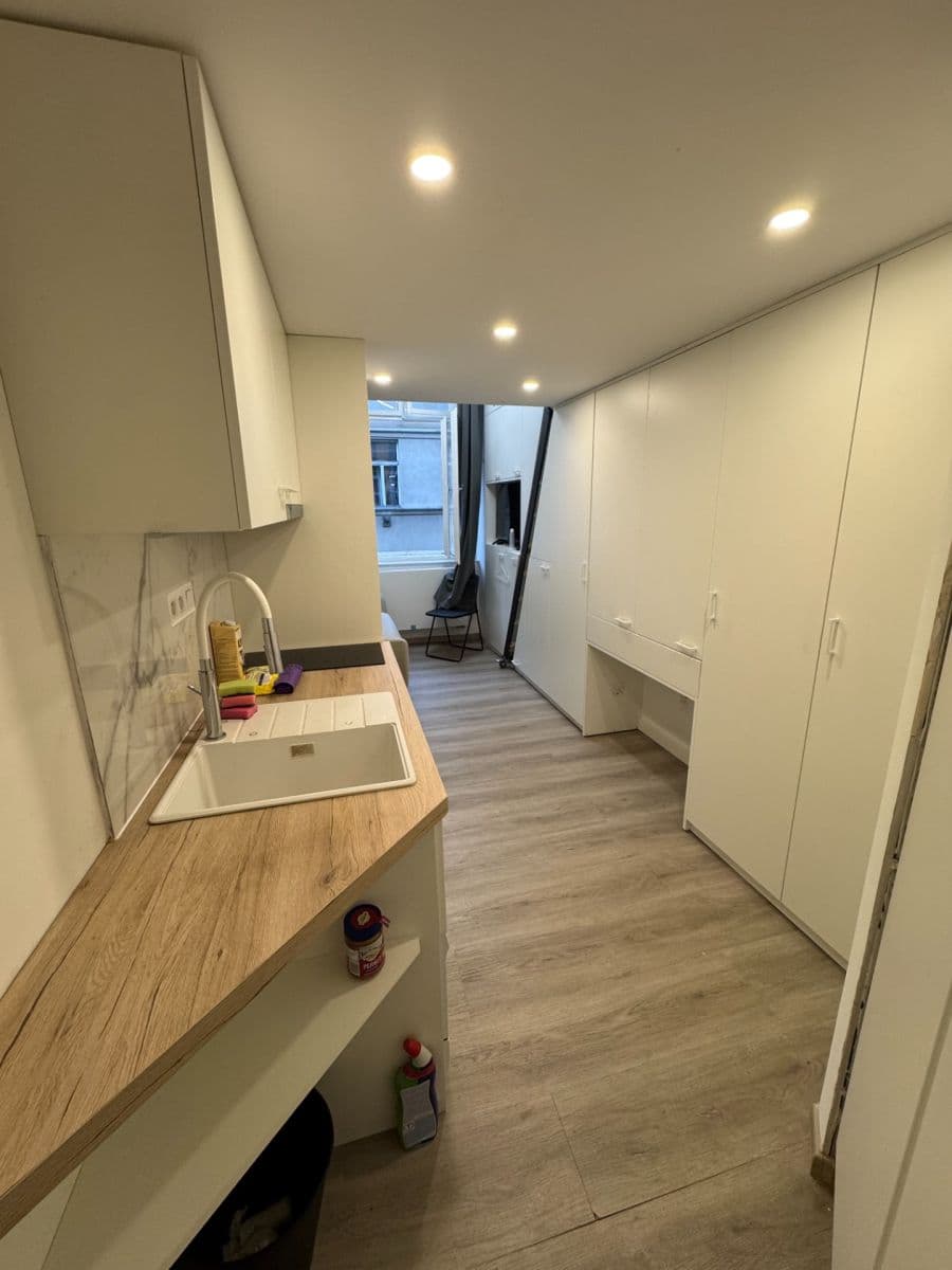 Prenájom bytu 1-izbový 15 m², U Půjčovny, Praha, Praha Prenájom bytu 1-izbový 15 m², U Půjčovny, Praha, Praha