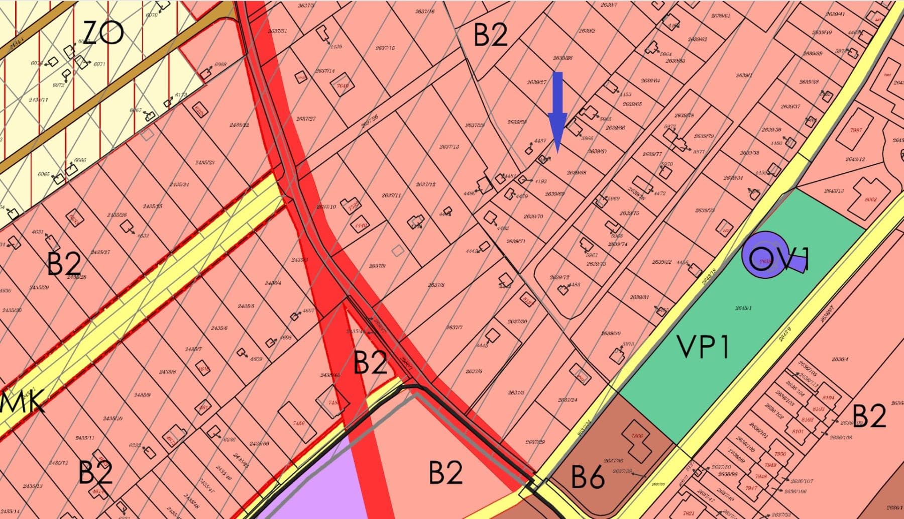 Predaj pozemku 349 m², Kolín, Středočeský kraj Predaj pozemku 349 m², Kolín, Středočeský kraj