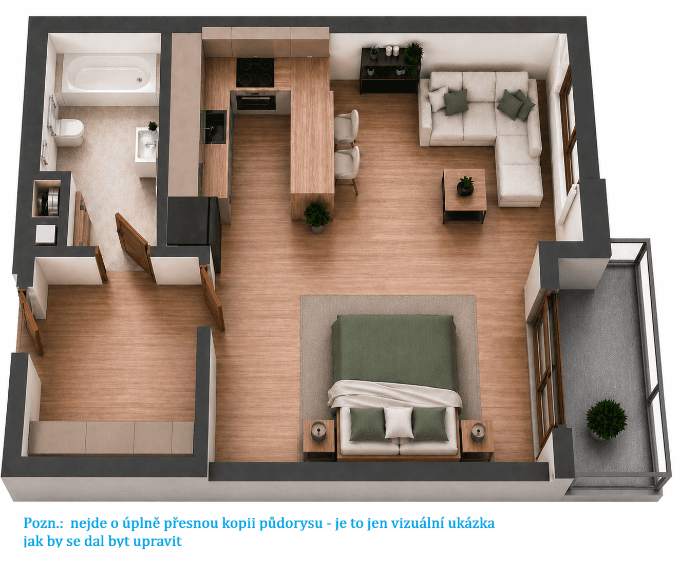 Predaj bytu 1-izbový 42 m², Kigginsova, Brno, Jihomoravský kraj Predaj bytu 1-izbový 42 m², Kigginsova, Brno, Jihomoravský kraj