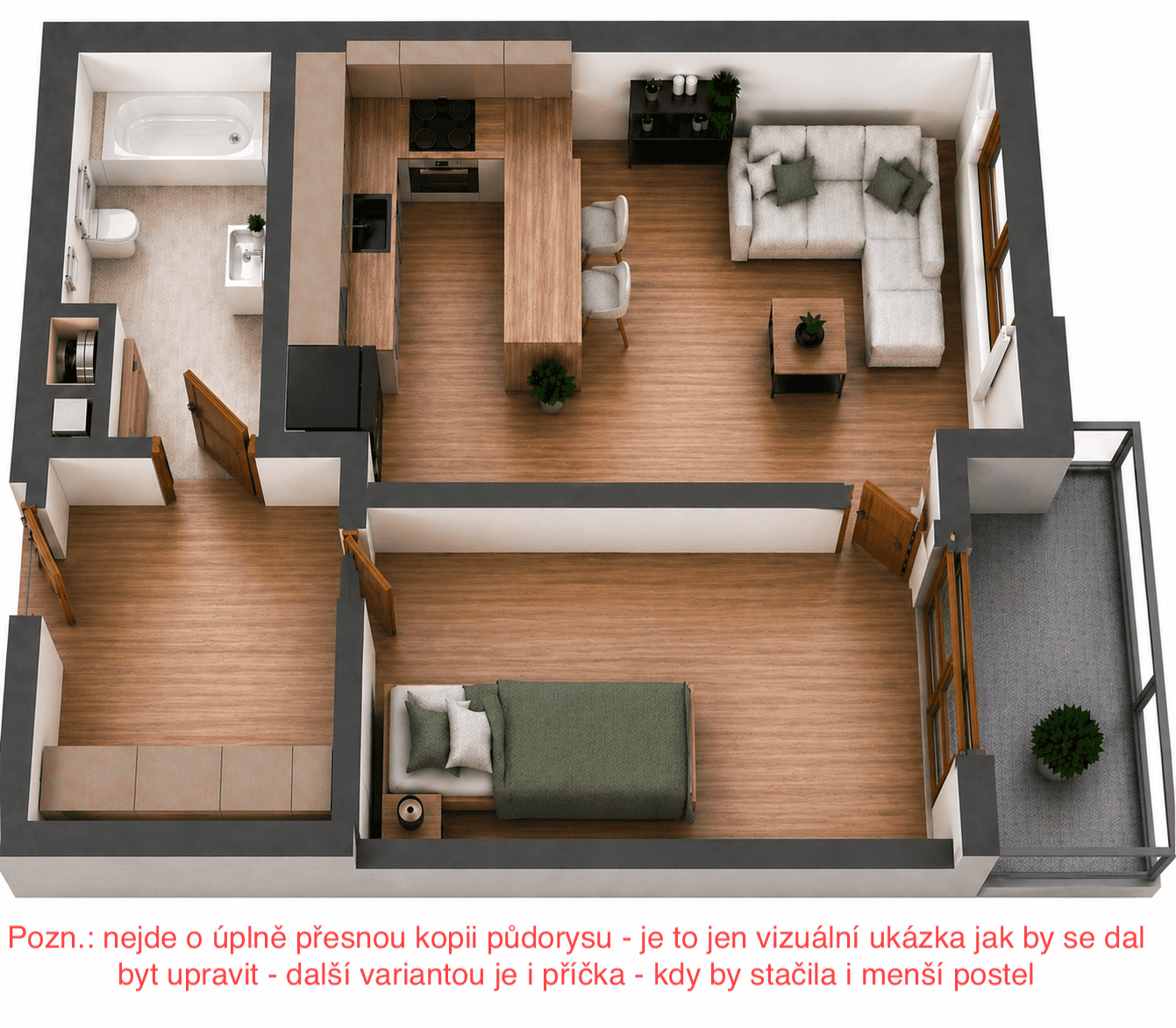 Predaj bytu 1-izbový 42 m², Kigginsova, Brno, Jihomoravský kraj Predaj bytu 1-izbový 42 m², Kigginsova, Brno, Jihomoravský kraj