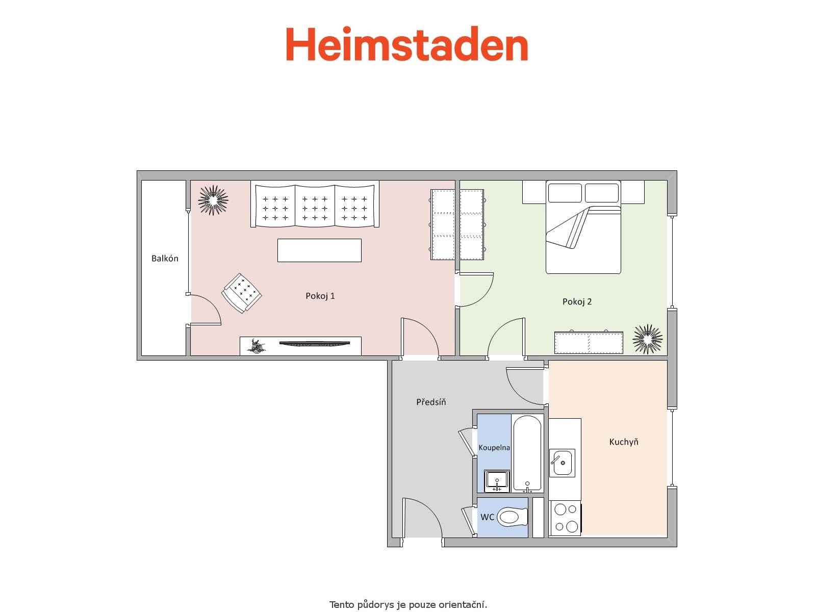 Prenájom bytu 2-izbový 52 m², Školská, Karviná, Moravskoslezský kraj Prenájom bytu 2-izbový 52 m², Školská, Karviná, Moravskoslezský kraj