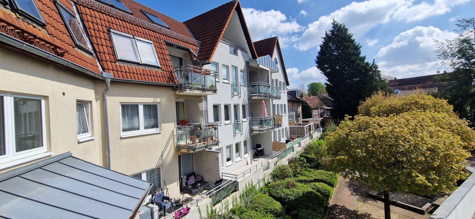 Prenájom bytu 3-izbový 91 m², Krumme Straße 14, Stadthagen, Dolné Sasko Prenájom bytu 3-izbový 91 m², Krumme Straße 14, Stadthagen, Dolné Sasko