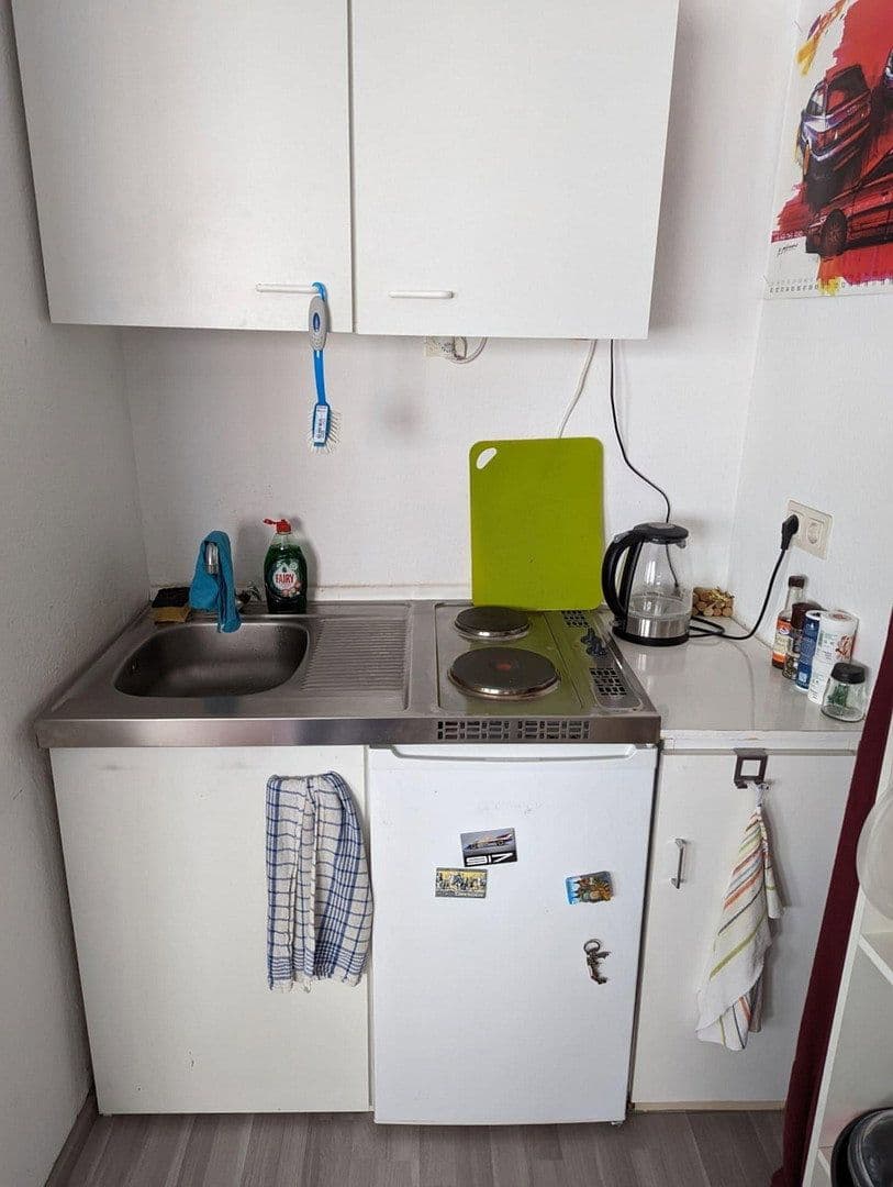 Prenájom bytu 1-izbový 37 m², Jakobstraße 41, Nürnberg, Bavorsko Prenájom bytu 1-izbový 37 m², Jakobstraße 41, Nürnberg, Bavorsko