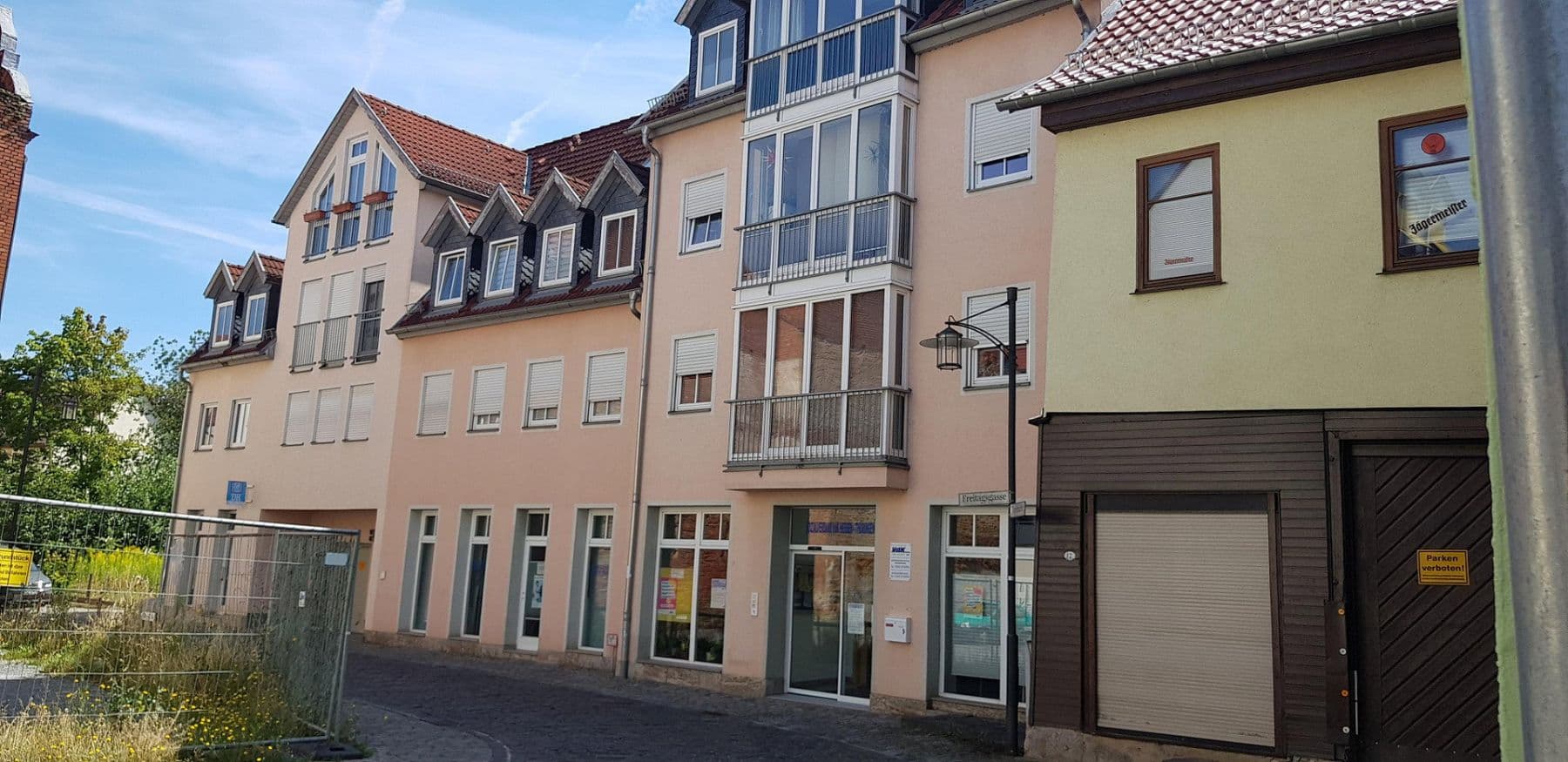 Prenájom bytu 2-izbový 48 m², Meiningen, Durínsko Prenájom bytu 2-izbový 48 m², Meiningen, Durínsko