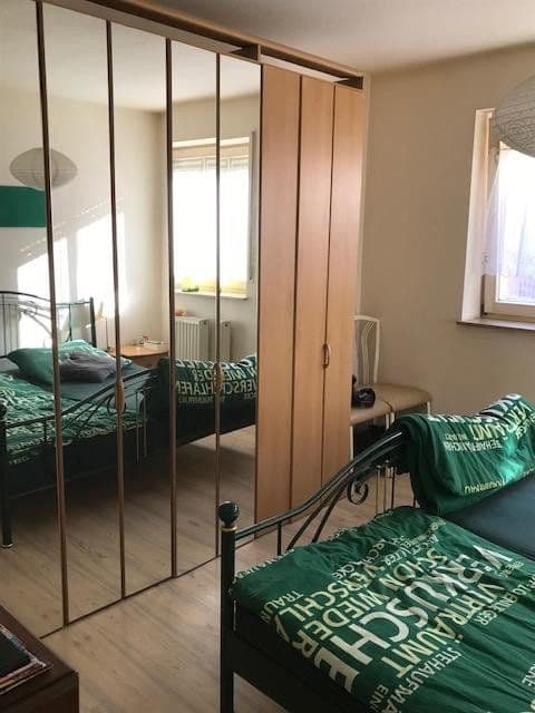 Prenájom bytu 2-izbový 48 m², Meiningen, Durínsko Prenájom bytu 2-izbový 48 m², Meiningen, Durínsko
