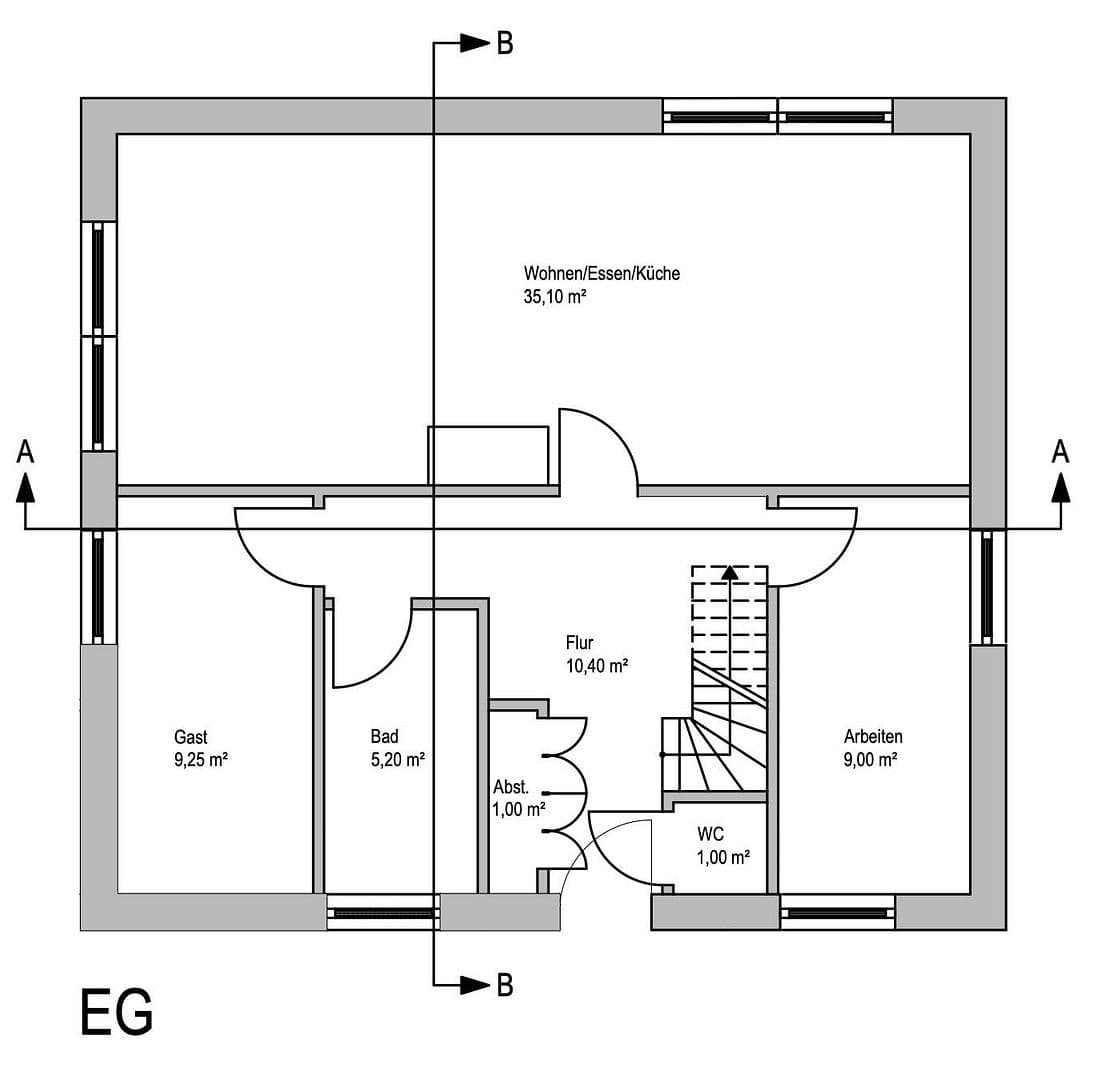 Predaj domu 90 m², pozemek 491 m², Hamburg, Hamburg Predaj domu 90 m², pozemek 491 m², Hamburg, Hamburg